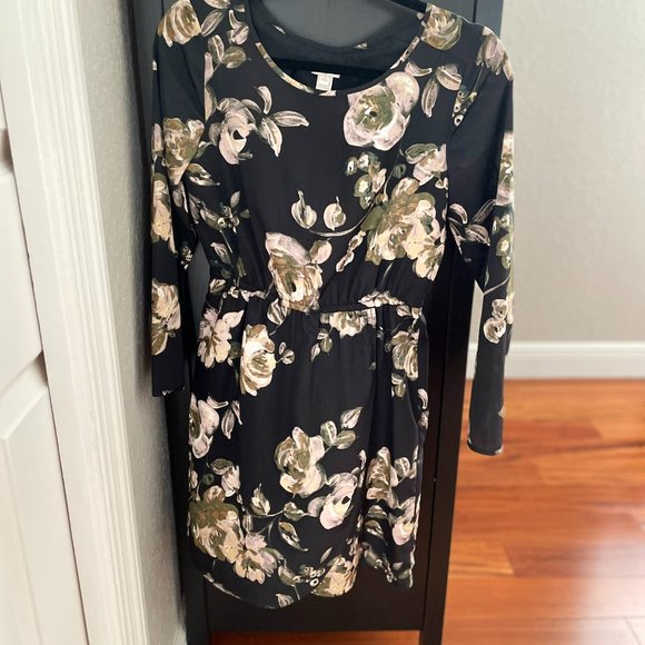 Tulip-Hem J.Crew Dress - Size 2P - Picture 3 of 6